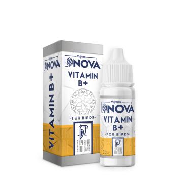 Nova Kuş Vitamin B+ 30ml 12'li paket