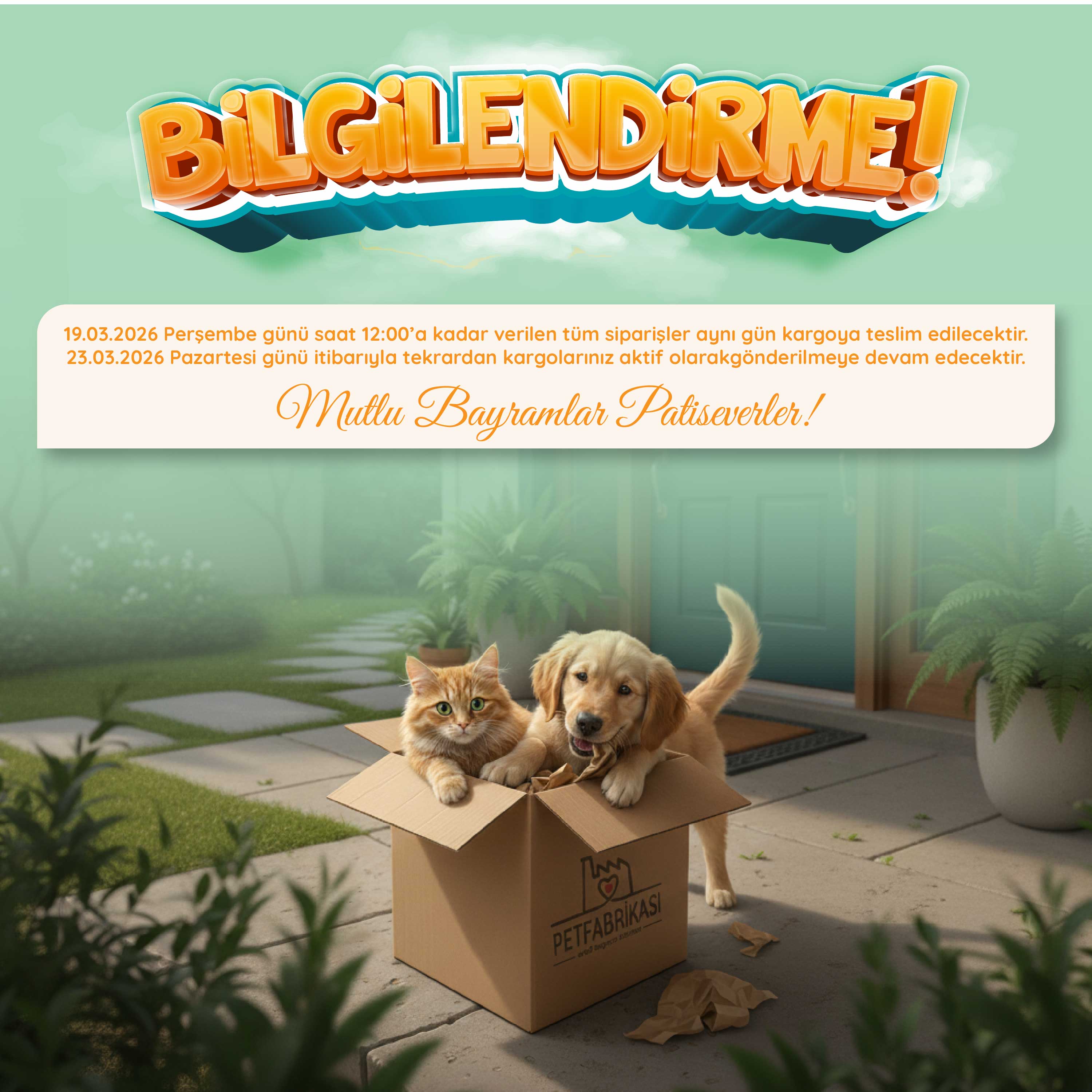 Bilgilendirme - Mobil