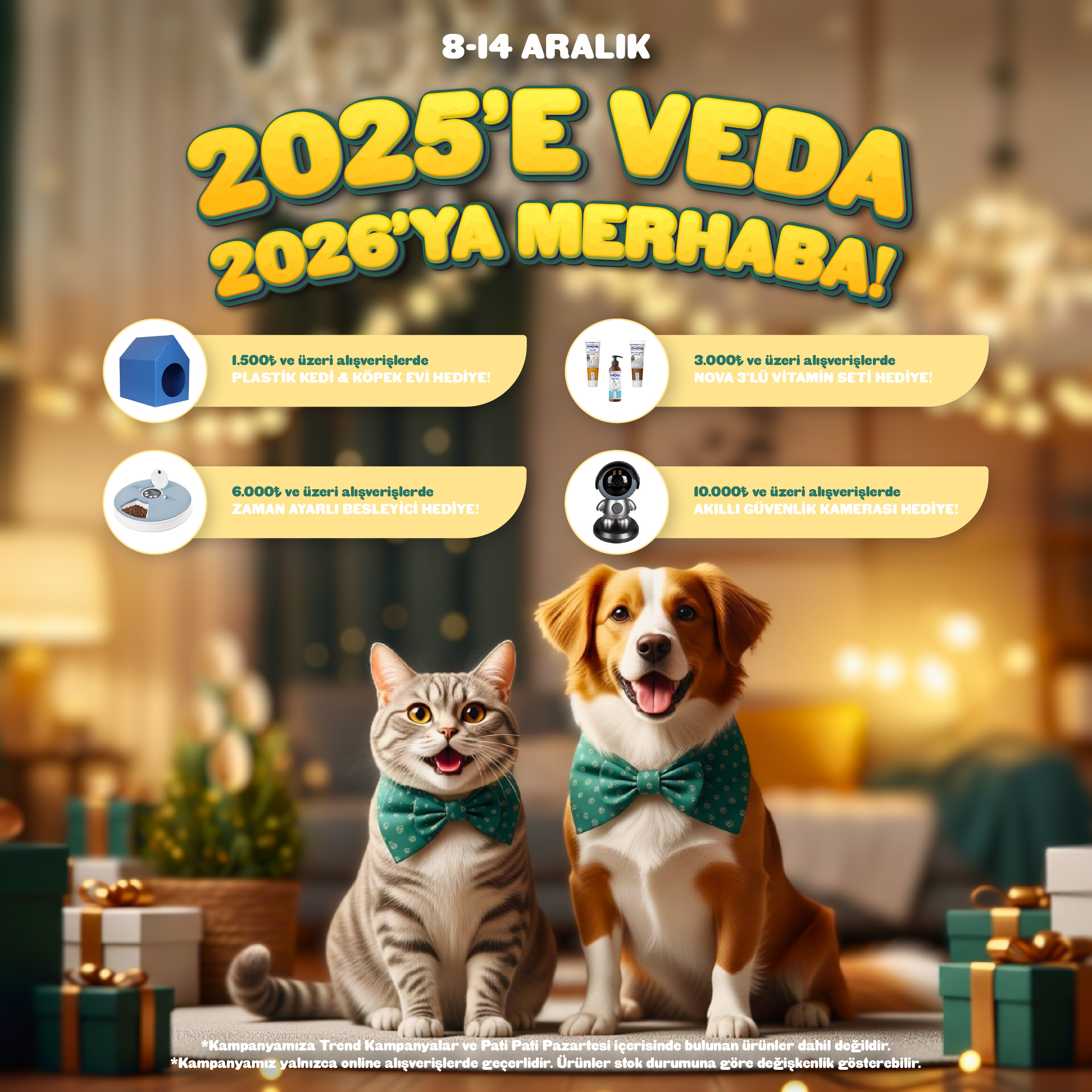2025'e Veda 2026'ya Merhaba - Mobil