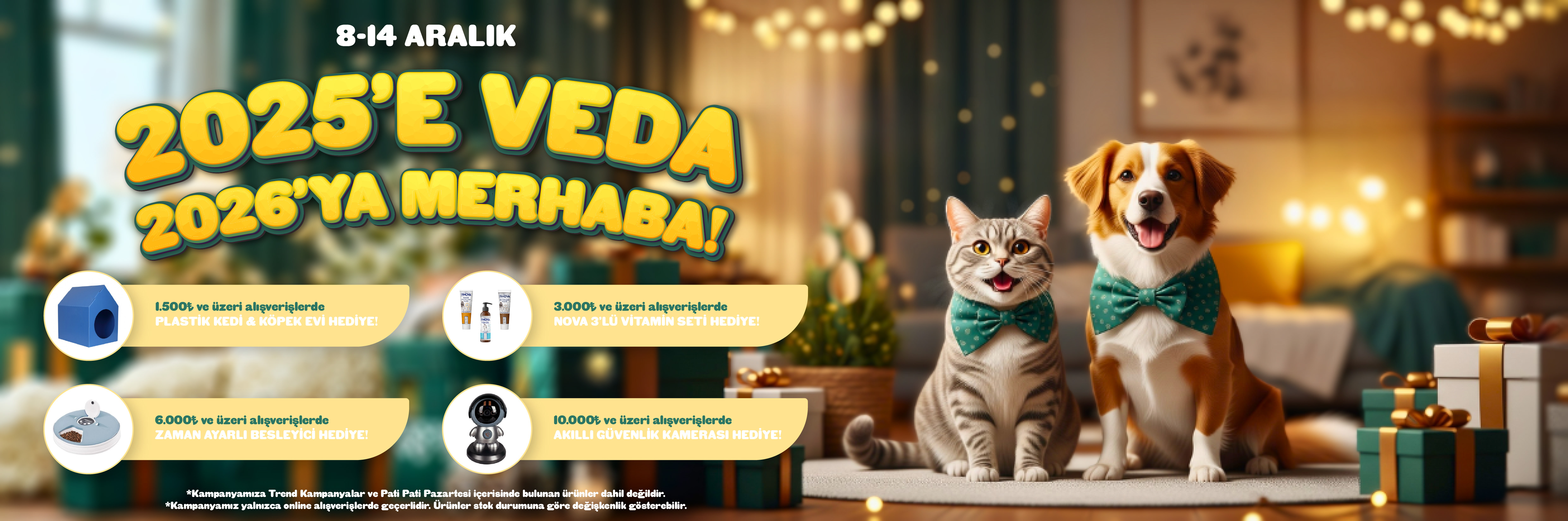 2025'e Veda 2026'ya Merhaba - Web