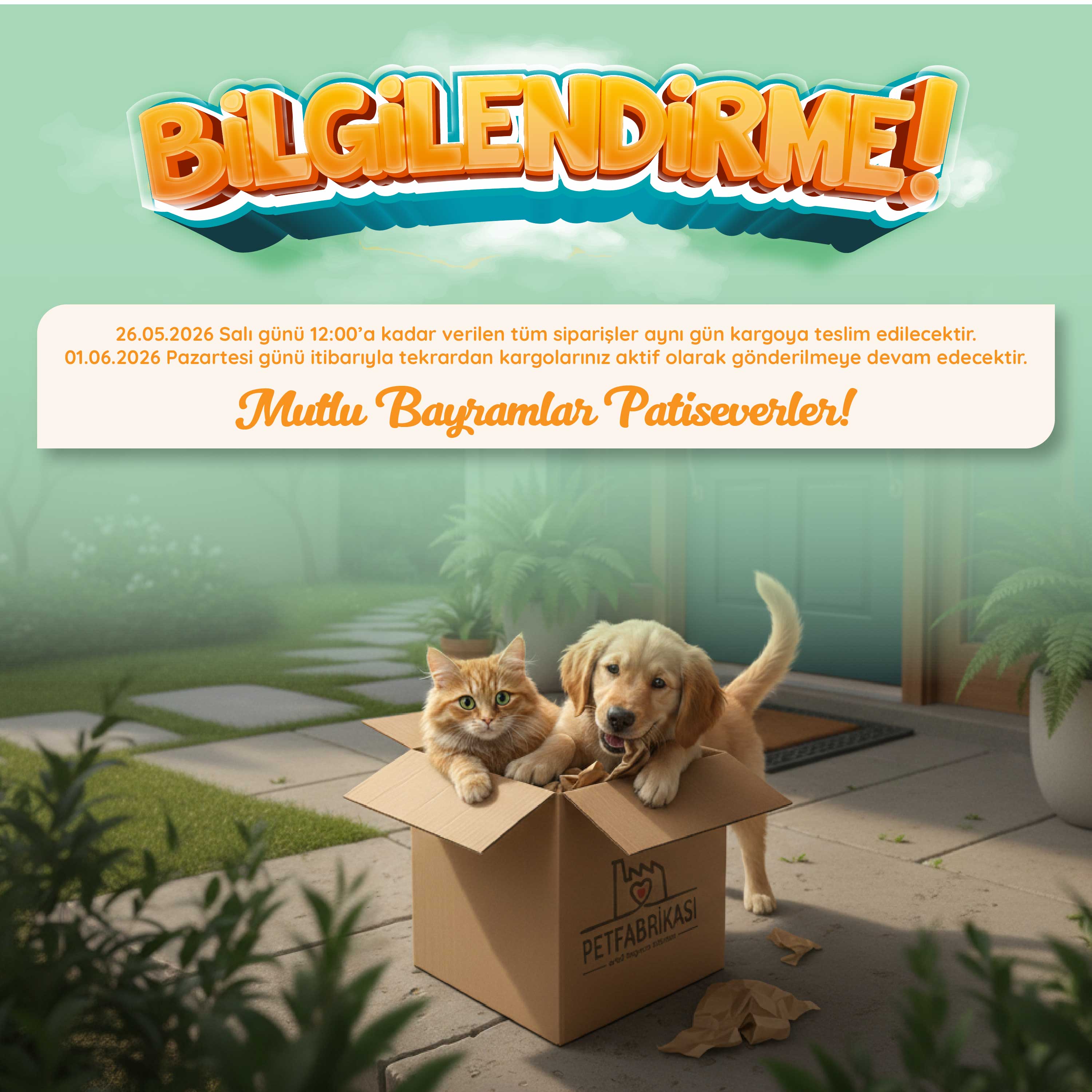 Bilgilendirme - Mobil