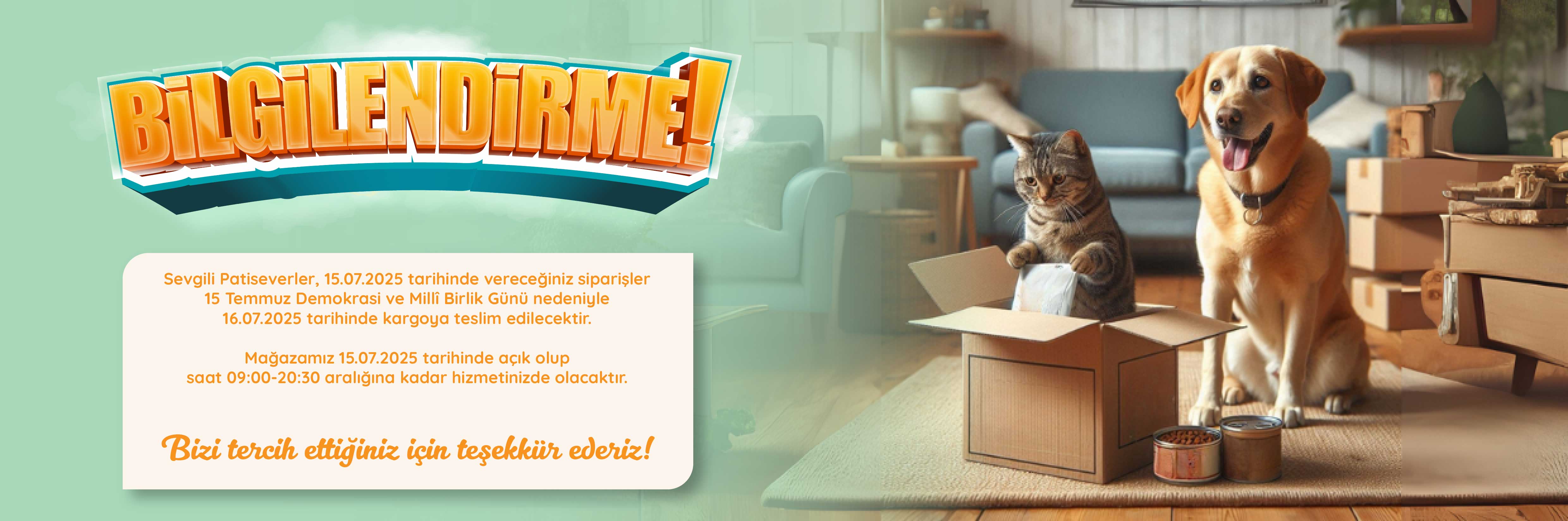 15 Temmuz Duyuru - Web