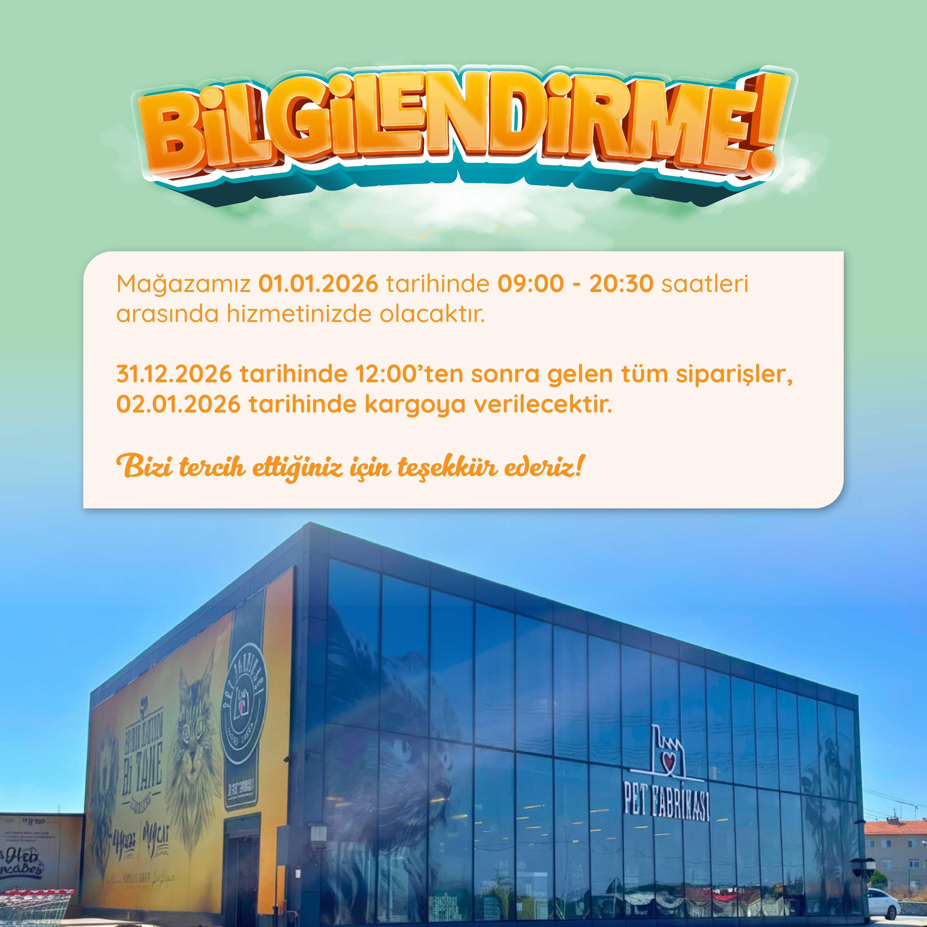 Bilgilendirme - Mobil