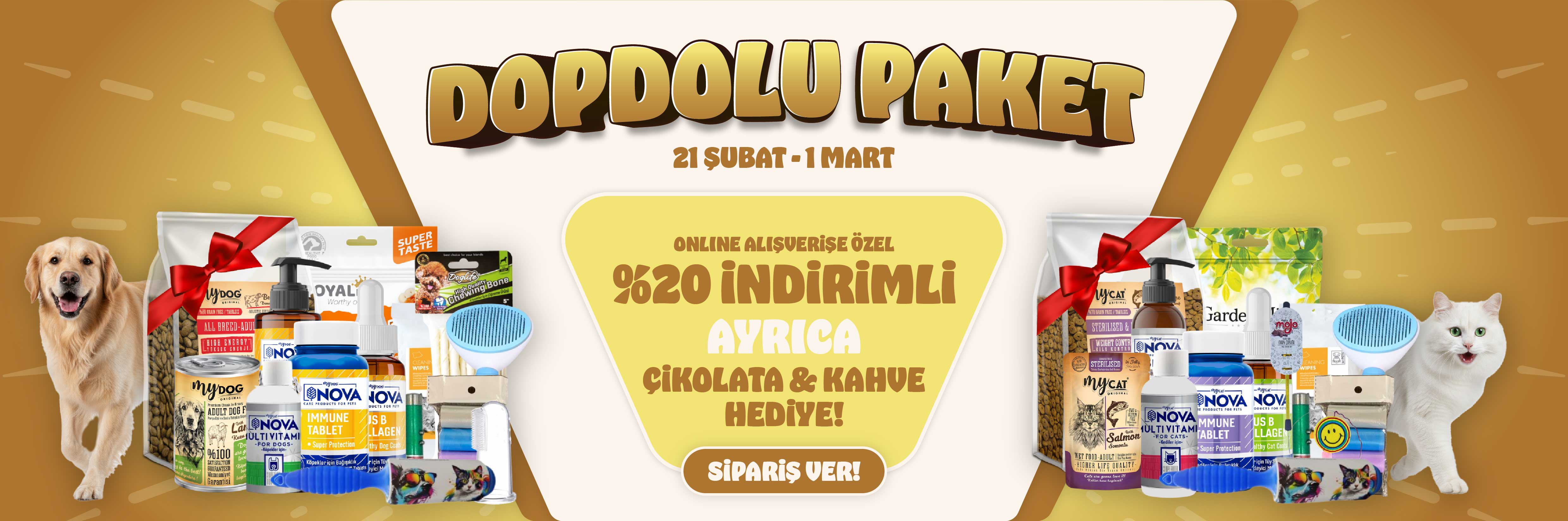 Dopdolu Paket - Web