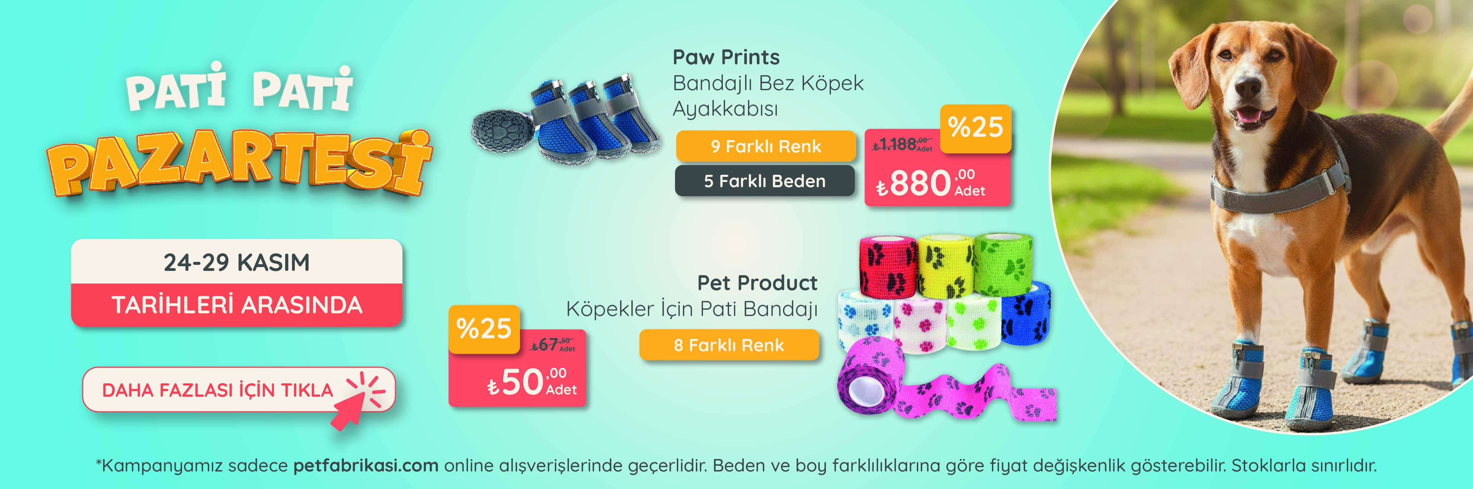 Pati Pati Pazartesi - Web