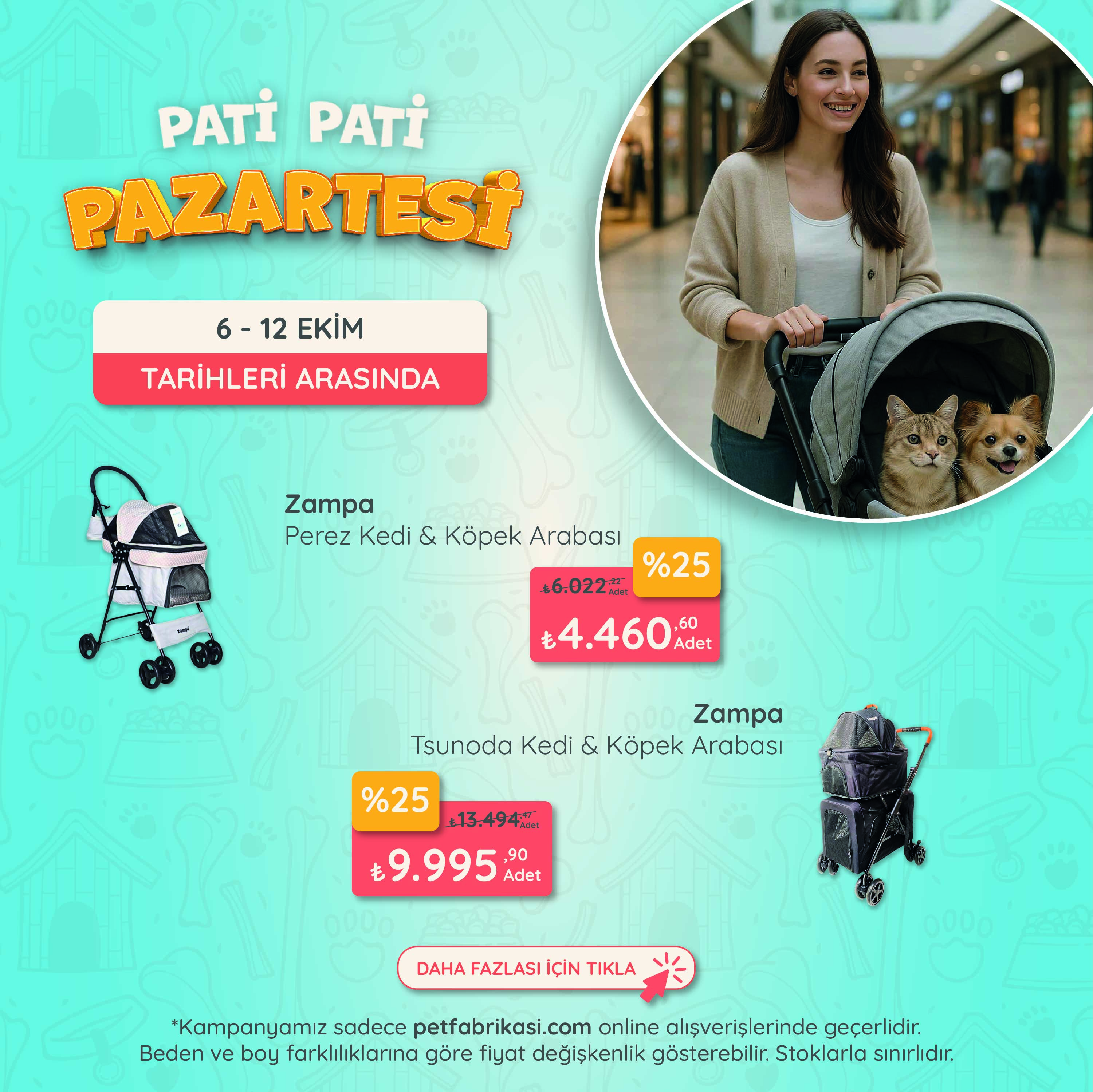 Pati Pati Pazartesi - Mobil