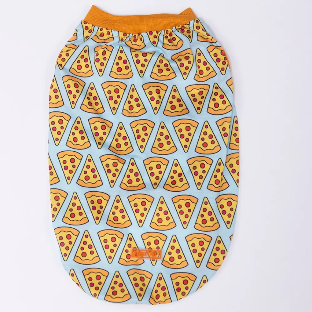 26831 Pizza Tişört 2XL Beden YPAW -2