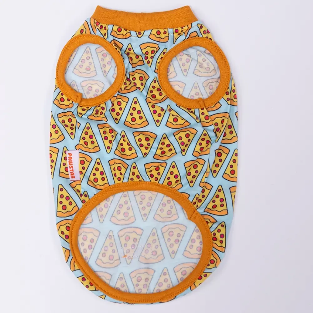 26831 Pizza Tişört 2XL Beden YPAW -3