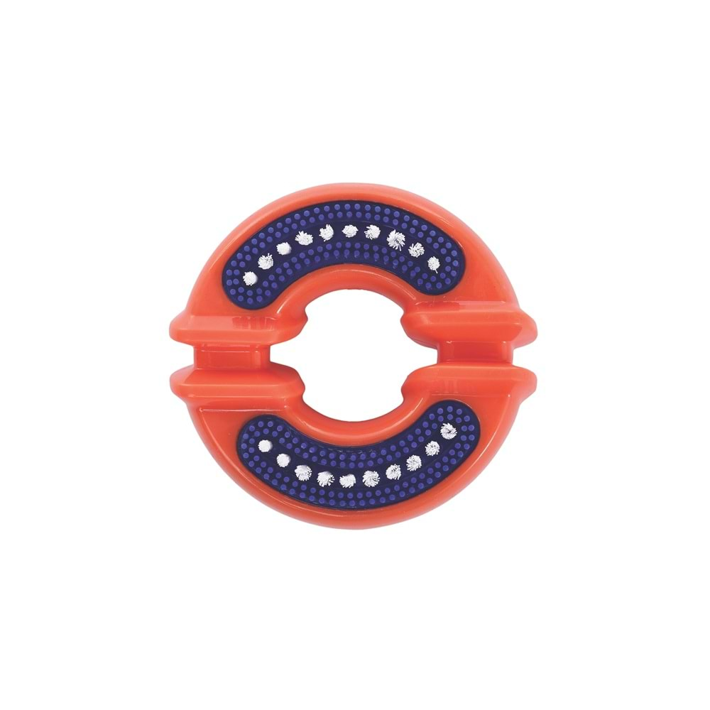 Dental Squeaky Ring Diş Fırçalı Köpek Oyuncağı Brsp-10677199-2