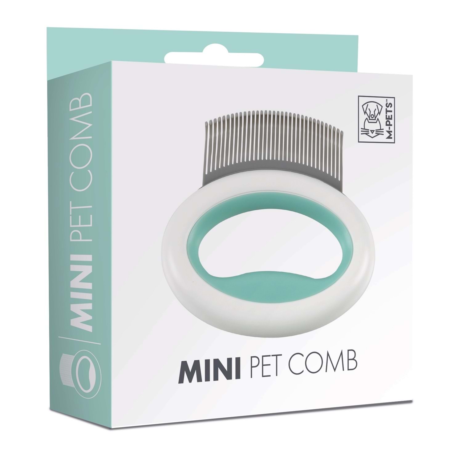 Mini Pet Comb Yeşil Renk Brsp-10121399-1