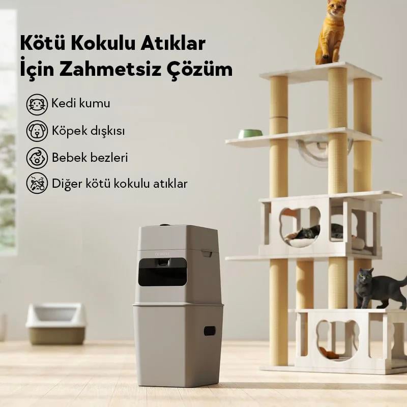 PooGuard Evcil Hayvan Atık Toplama Kabı Z-PG-3