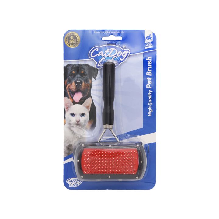 201475-CAT/DOGLİFE Kediler ve köpekler için çift taraflı fırça  -1