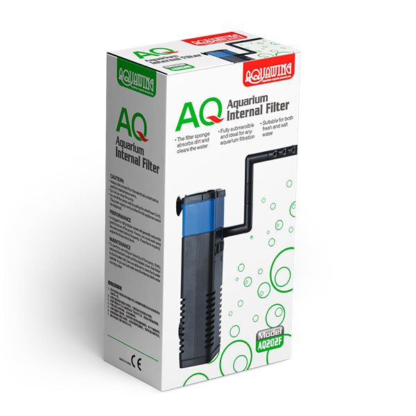 AQ202F-AQUAWING Akvaryum iç filtre 5W 500L/H (60)-1