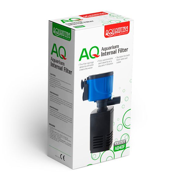 AQ40F-AQUAWING iç filtre 12W 550L/H-1