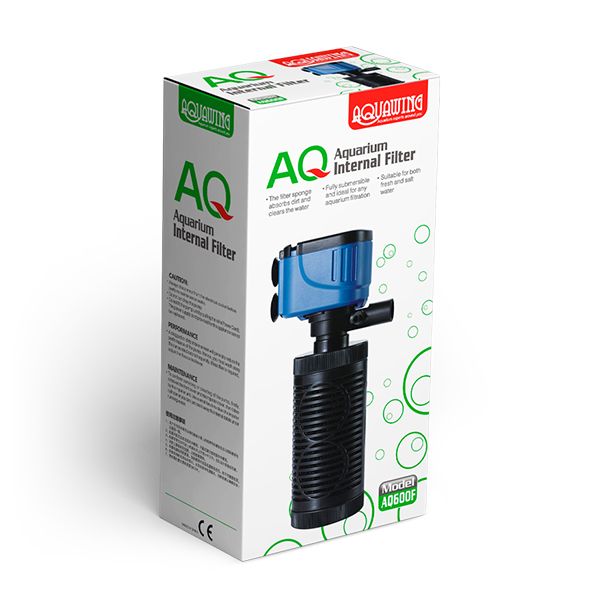 AQ600F-AQUAWING içi filtre 12W 550L/H-1