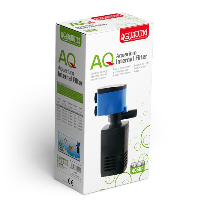 AQ60F-AQUAWING iç filtre 15W 880L/H-1