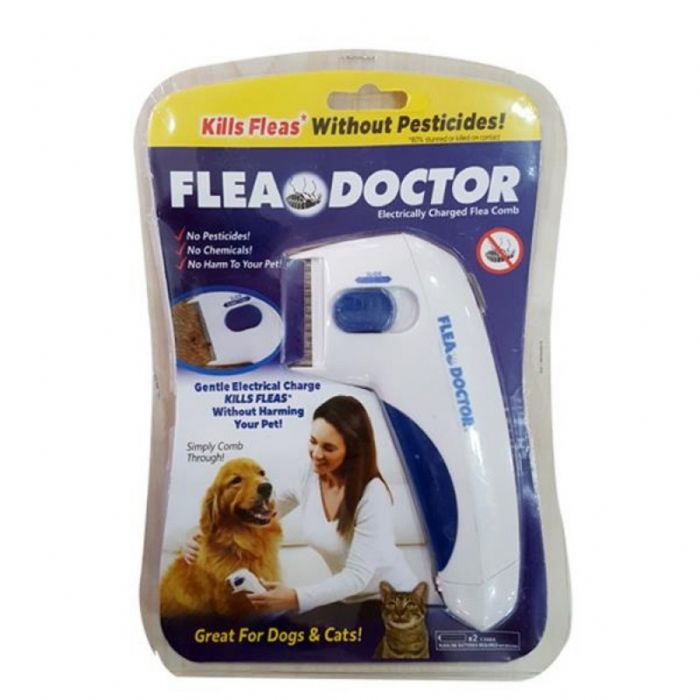 avc-43 flea doctor Pilli kediler ve köpekler için pire tarağı-1