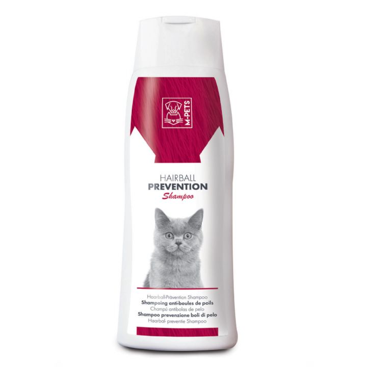 brsp 10102999 M-PETS CAT SHAMPOO HAIRBALL PREVENTION 250ML-1