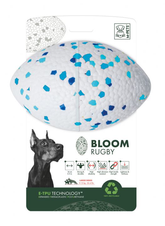 brsp 10650999 M-PETS BLOOM RUGBY PARÇALANMAZ RUGBY TOPU-1