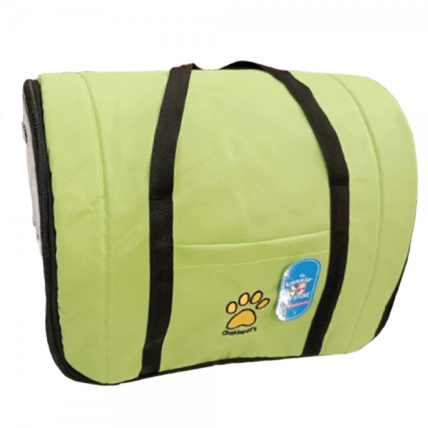 cha-5819 büyük dış mekan kumaş taşıma çantası yeşil  46 *30 *32CM-1