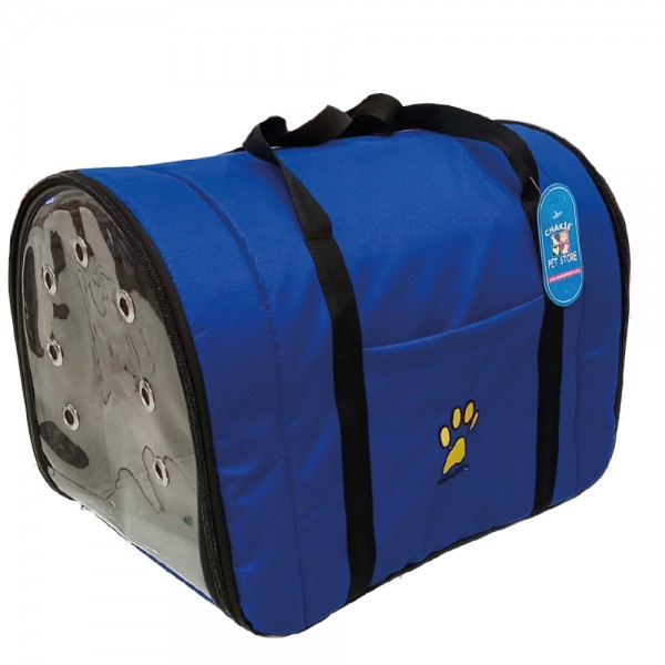 cha-5819 büyük dış mekan kumaş taşıma çantası mavi  46 *30 *32CM-1