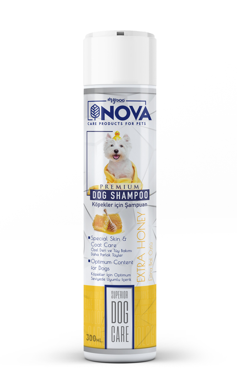mydog nova bal özlü köpek şampuanı 300ml-1