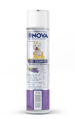 mydog nova lavanta özlü köpek şampuanı 300ml-1