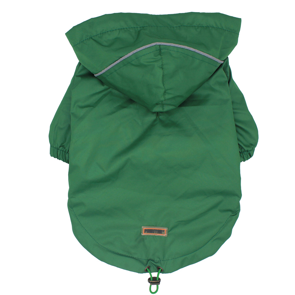 paw- 22553 green pluvia raincoat M beden-1