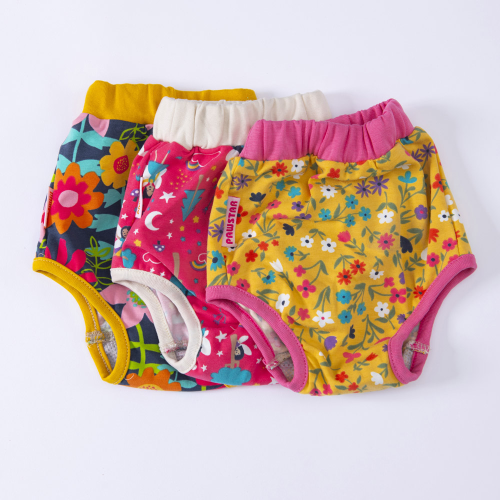 paw- Çamaşır Underwear  Desenli 3 Numara 23063-1