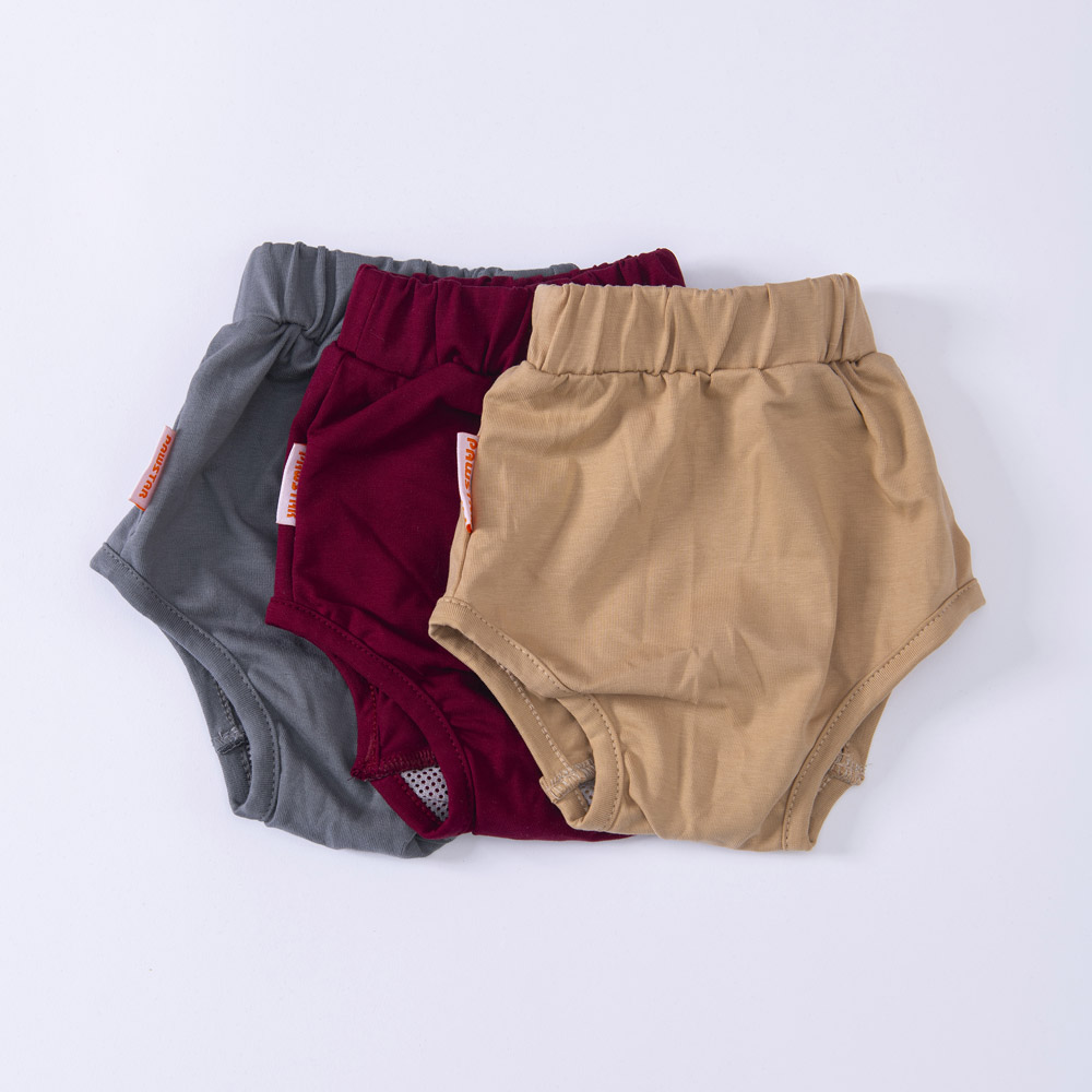 paw- Çamaşır Underwear  Düz Mat 3 Numara 23065-1