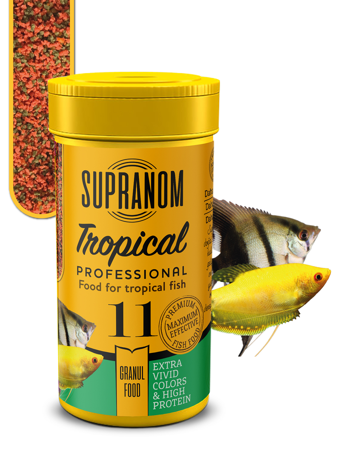 Supranom tropical balık yemi granul food 100ml (11)-1