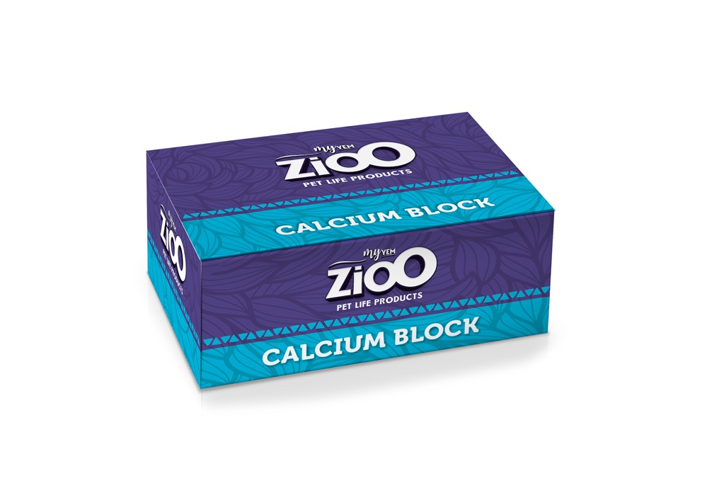 ZioO tüm kuşlar için calsium blok 12'li -1