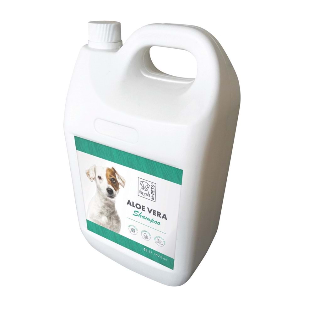 Shampoo Aloe Vera 5L Hassas Ciltler İçin -1