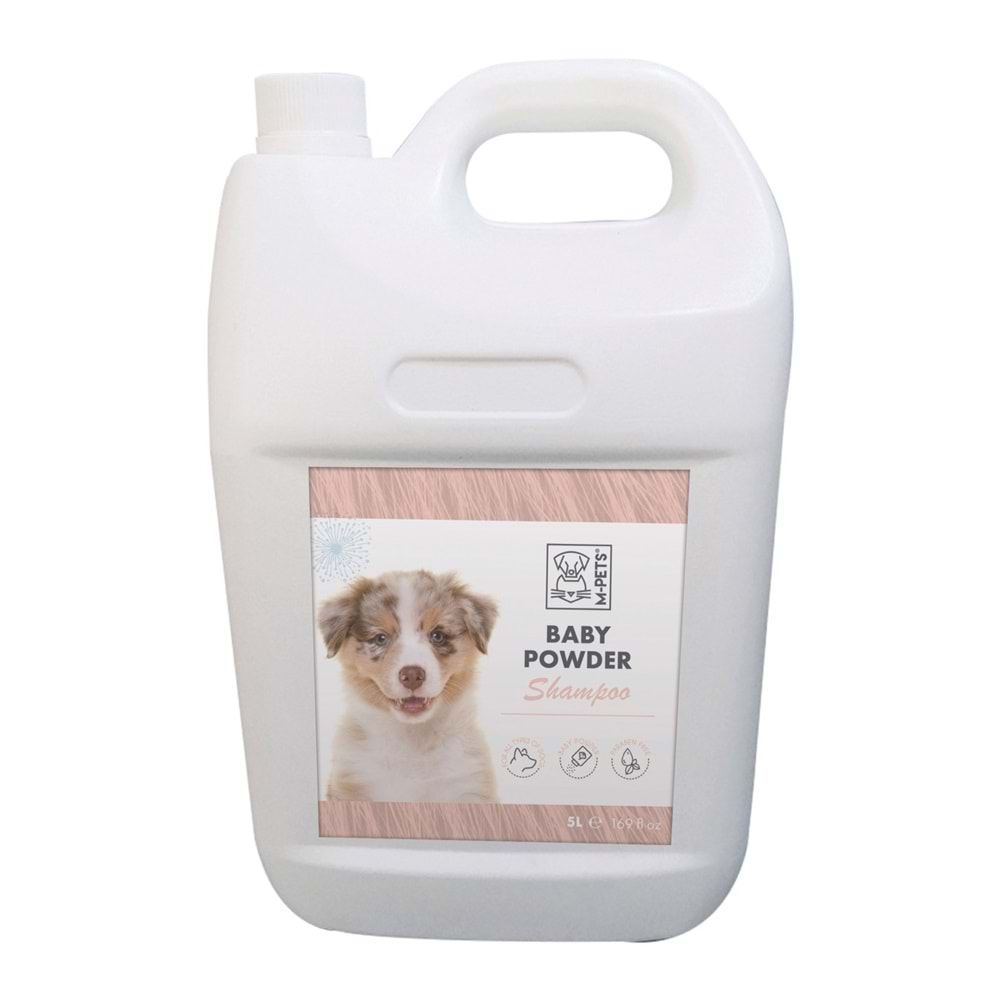 Shampo Baby Powder 5L Genel Kullanım-1