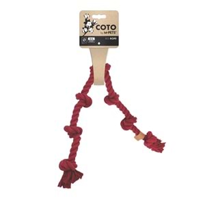 Coto Red Rope 105 CM İp Oyuncak Brsp-10670105-1