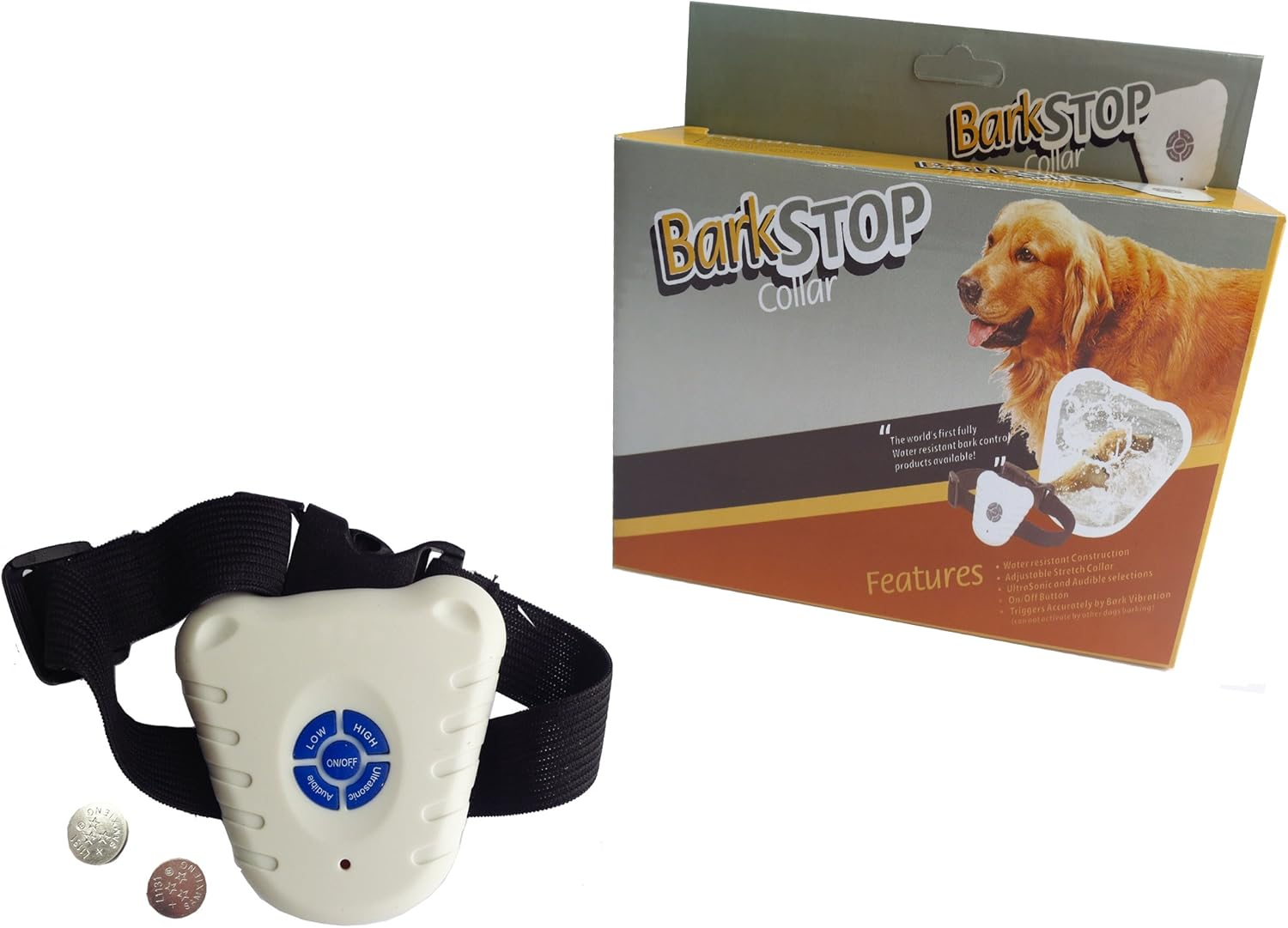 201613-Bark Stop Köpek Havlama Önleyici Tasma-2