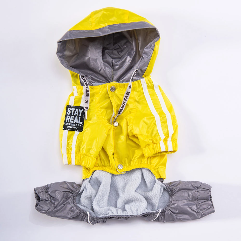 23566 Sarı-Gri BiColor Büyük Irk Tulum Yağmurluk 7XL-3