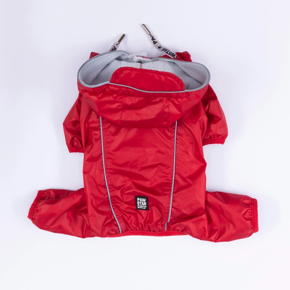 24501 Kırmızı Muson Tulum 2XL beden-2