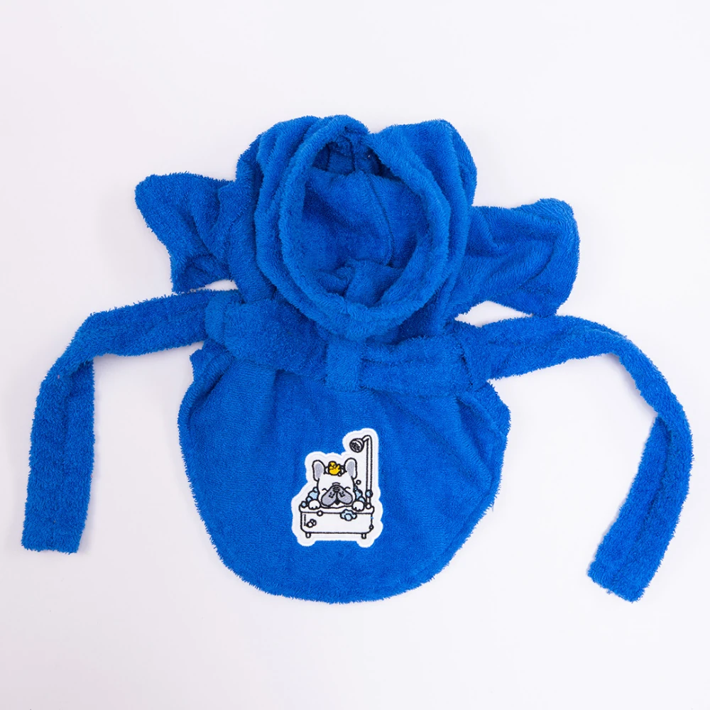 25052-Mavi Pattaya Bornoz 2XL-3XL-2