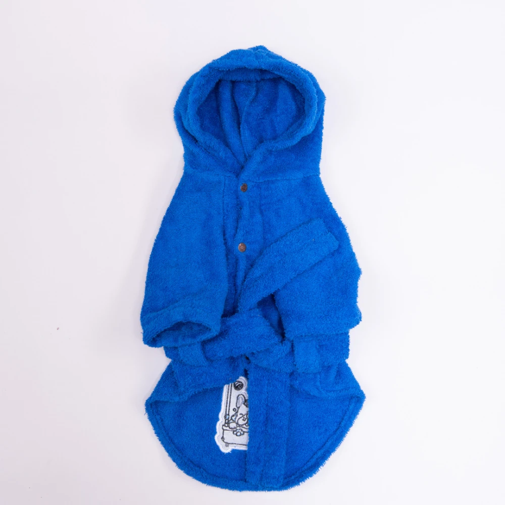 25052-Mavi Pattaya Bornoz L-XL-3