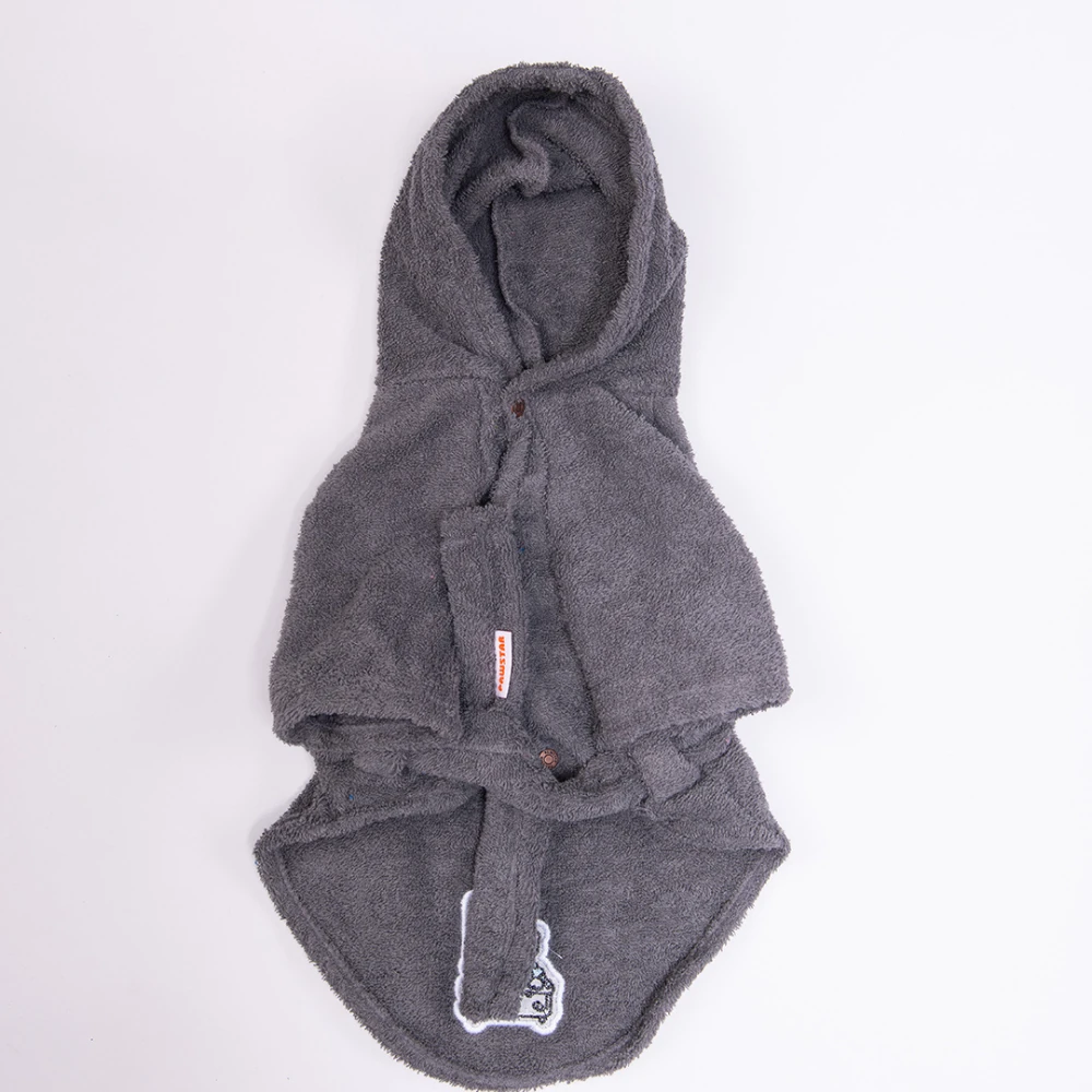 25053-Gri Pattaya Bornoz 2XL-3XL-3