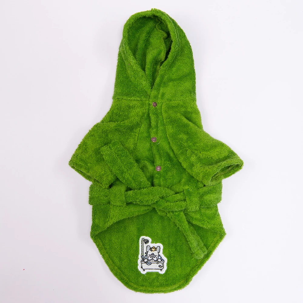 25054-Limon Yeşili Bornoz 2XL-3XL-3