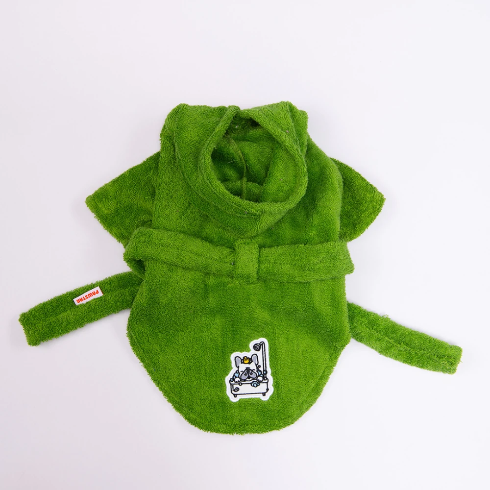 25054-Limon Yeşili Bornoz L-XL-2