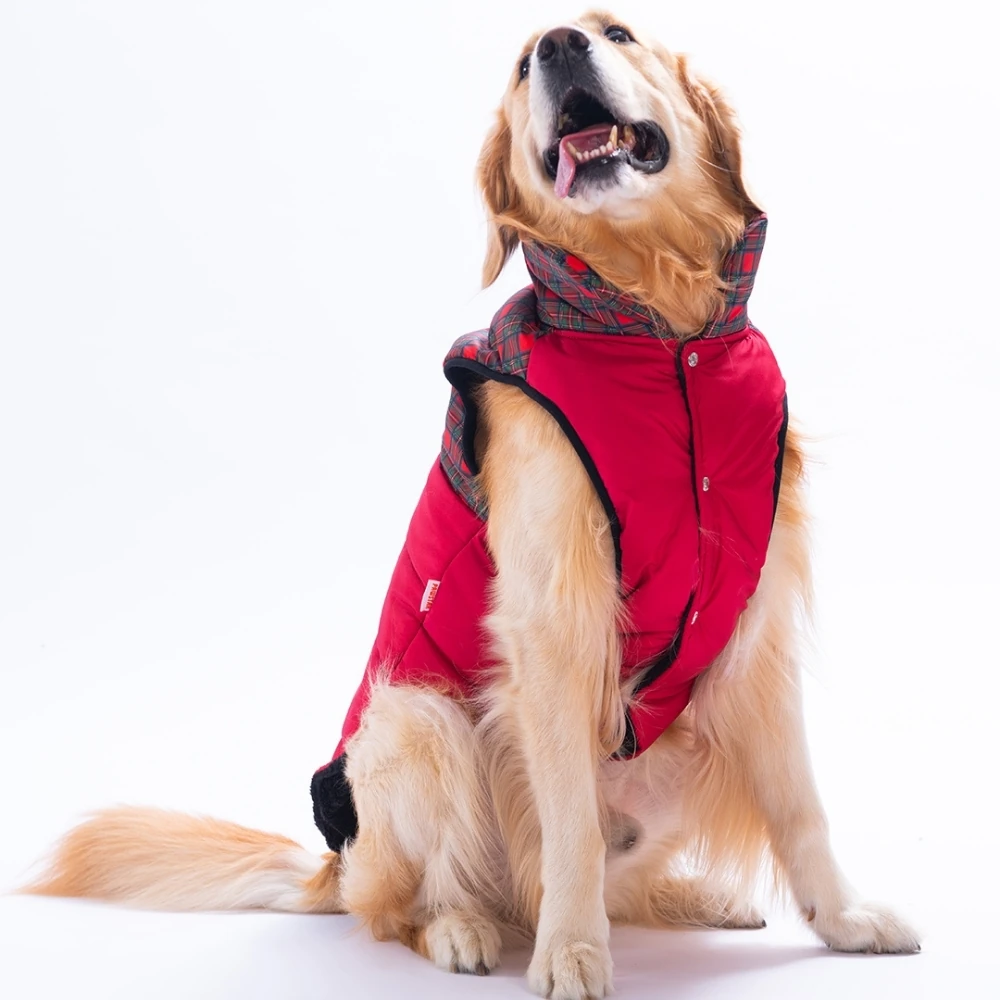 25150 Kırmızı Elgin Paws Büyük Irk Yelek 6XL Beden-2