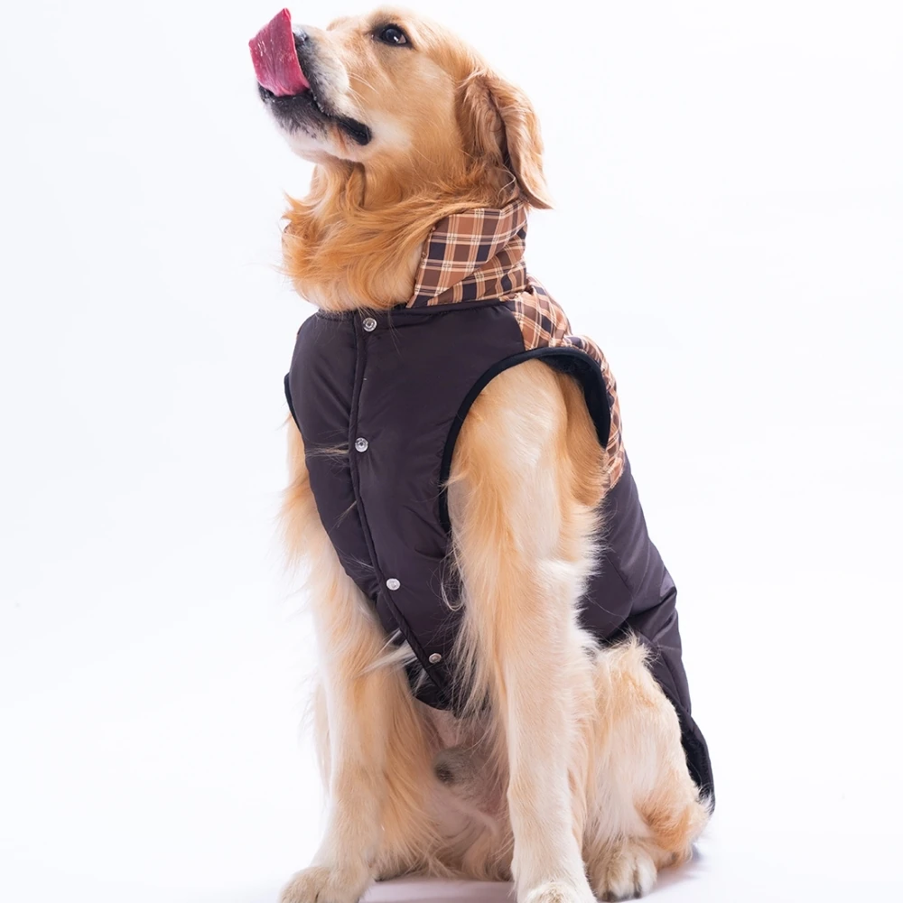 25152 Kahverengi Elgin Paws Büyük Irk Yelek 3XL Beden -2