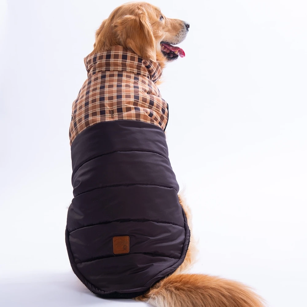 25152 Kahverengi Elgin Paws Büyük Irk Yelek 7XL Beden -1