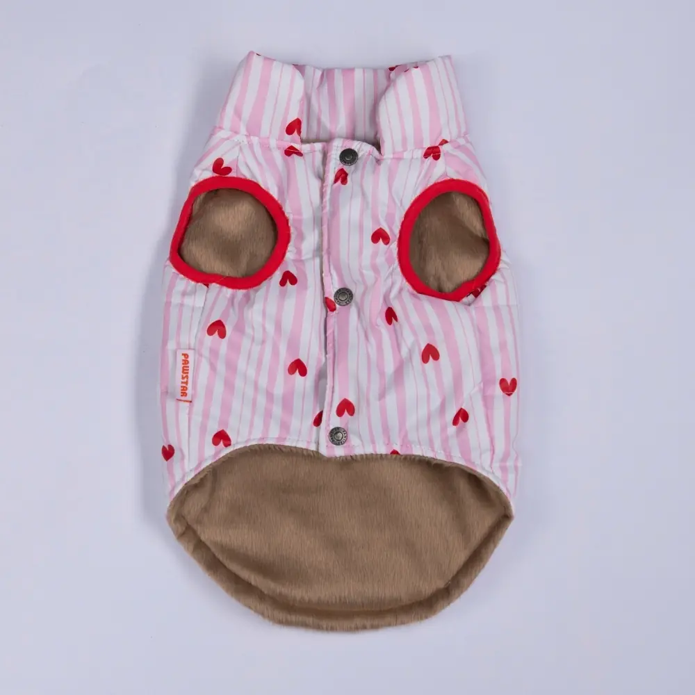 26119 Moyo Pembe Yelek 2XL Beden-3