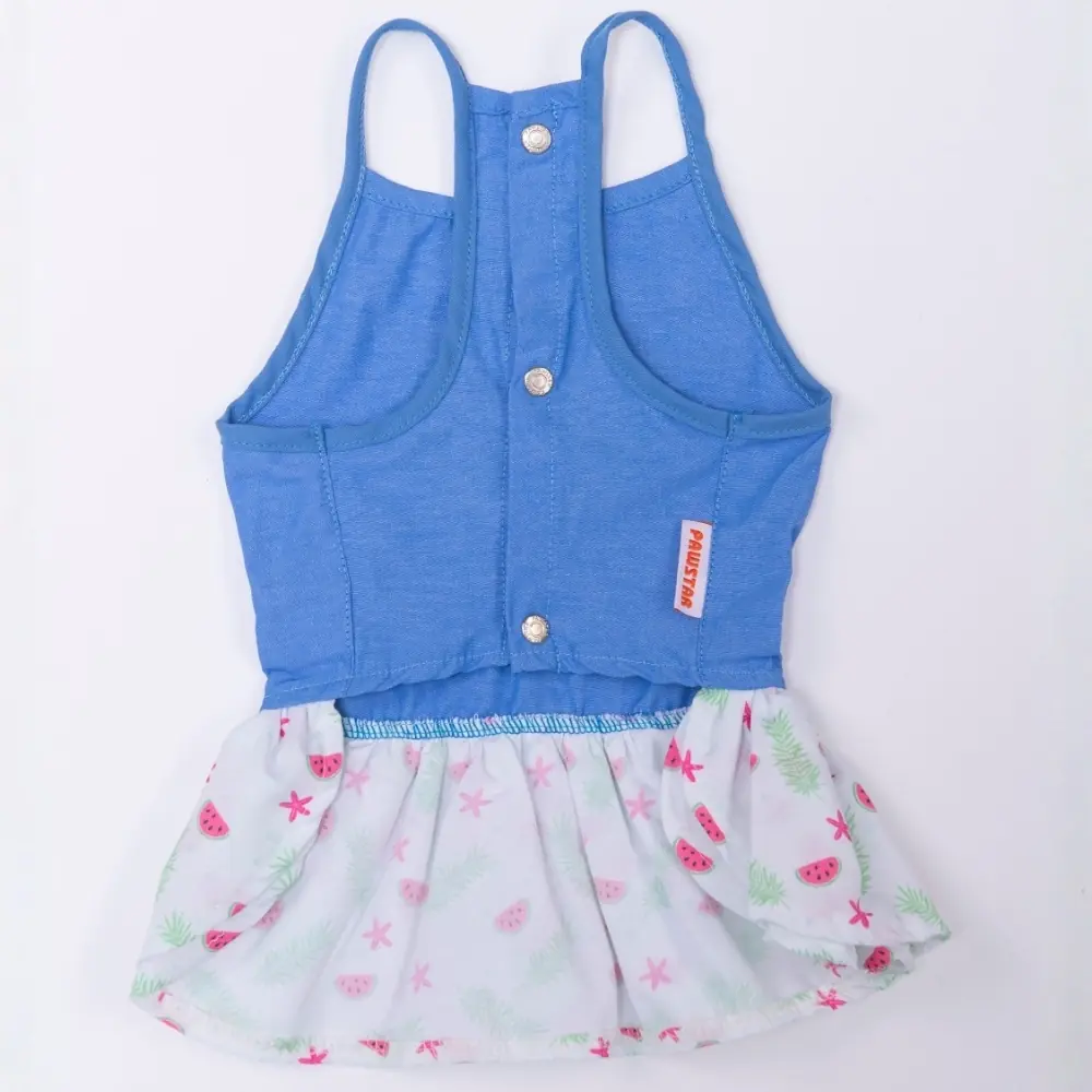 26313 Ruby Slice Denim Elbise M Beden YPAW-3