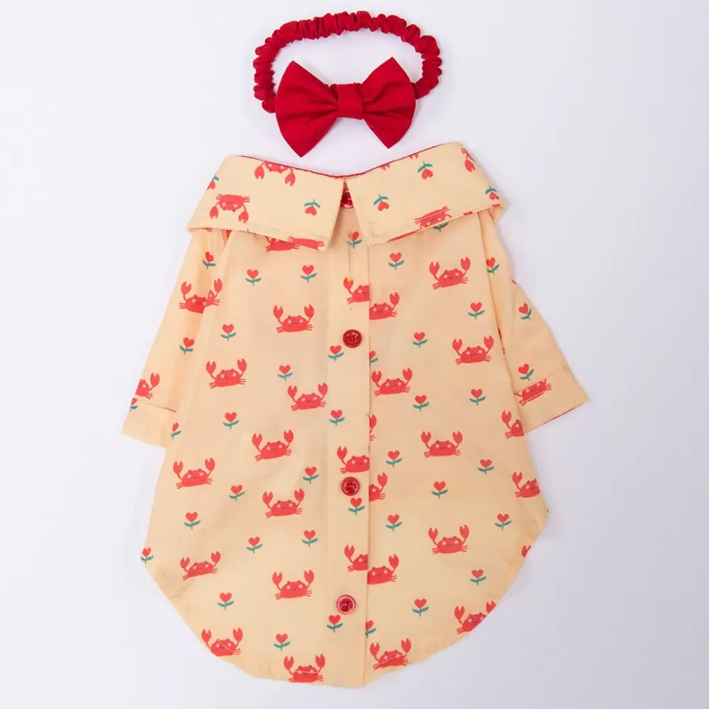 26403 Coral Charm Desenli Gömlek 2XL Beden YPAW-2