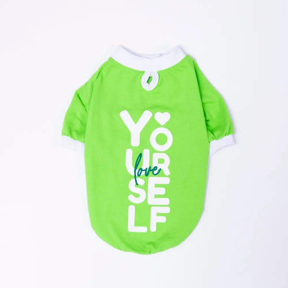 26711 Yeşil YourSelf Love Sweat M Beden YPAW-2